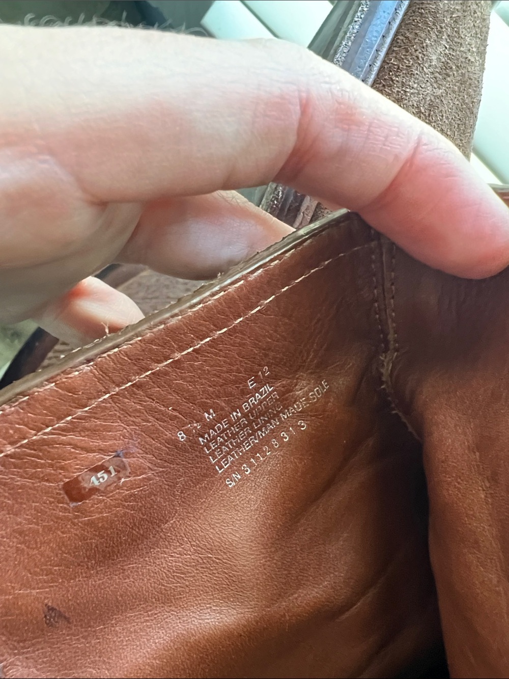 🛑1 hour sale. Tory Burch, 8.5, Chestnut Suede Tory Logo Ankle Boots - Picture 9 of 12